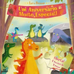Ler e Brincar - Um Aniversário Muito Especial! de Lisa Regan