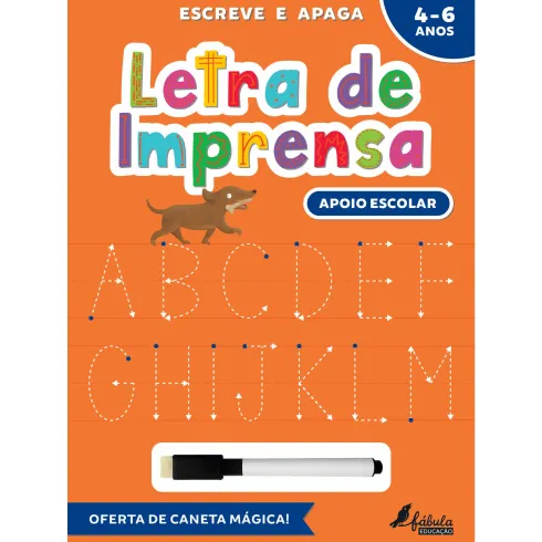 Letra de Imprensa de Ana Margarida Biscoito