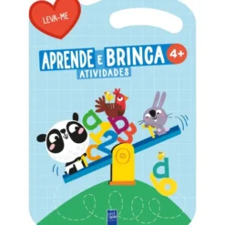 Leva-Me Aprende e Brinca-Atividades - Azul 4+ de Yoyo Books