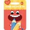 Leva-Me Colorir com Lápis de Cor - Vermelho de Yoyo Books