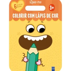 Leva-Me Colorir com Lápis de Cor - Amarelo de Yoyo Books