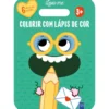 Leva-Me Colorir com Lápis de Cor - Verde de Yoyo Books