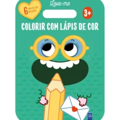 Leva-Me Colorir com Lápis de Cor - Verde de Yoyo Books