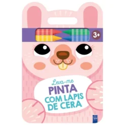 Leva-Me Pinta Com Lápis De Cera - Coelha de Yoyo Books