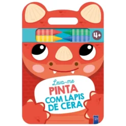 Leva-Me Pinta Com Lápis De Cera - Dinossauro de Yoyo Books