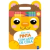 Leva-Me Pinta Com Lápis De Cera - Leoa de Yoyo Books