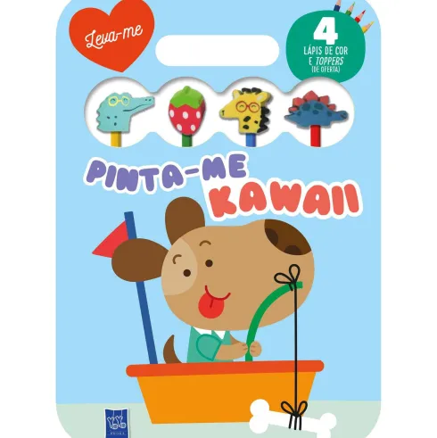 Leva-me Pinta-me Kawaii - Cão