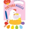 Leva-Me - Pintura Mágica - Galinha - Rosa