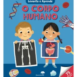 Levanta e Aprende - o Corpo Humano de Tim Cooke e Patrick Corrigan