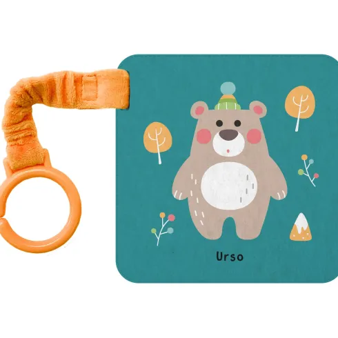 Leva Um Livro De Feltro - Urso de Yoyo Books
