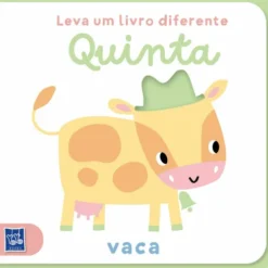 Leva um Livro Diferente - Quinta - Vaca de YOYO BOOKS