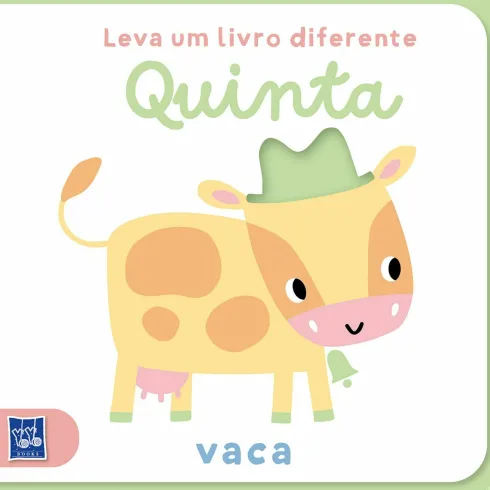 Leva um Livro Diferente - Quinta - Vaca de YOYO BOOKS