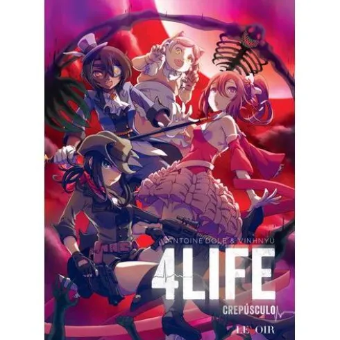 4Life - Crepúsculo (Volume I) de Antoine Dole