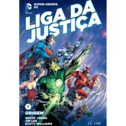 Liga da Justiça: Origem de Jum Lee, Scott Williams, Geoff Johns