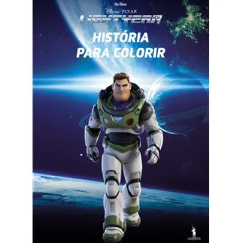 Lightyear - História para Colorir de Disney