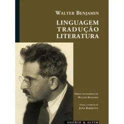 Linguagem, Tradução e Literatura de Walter Benjamin