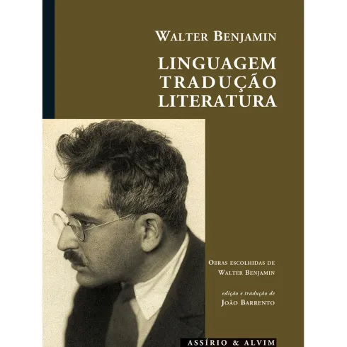 Linguagem, Tradução e Literatura de Walter Benjamin