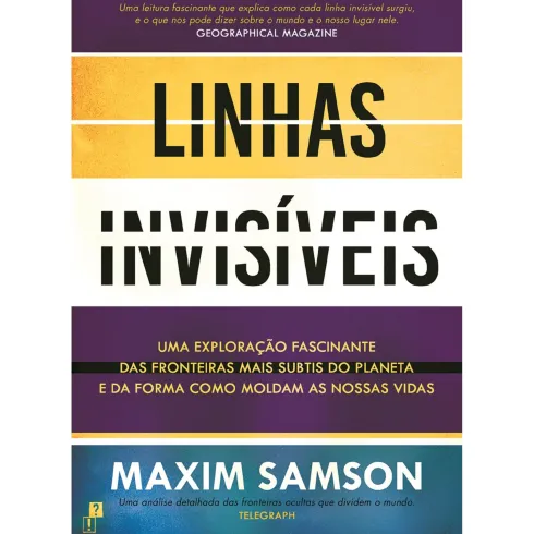 Linhas Invisíveis de Maxim Samson