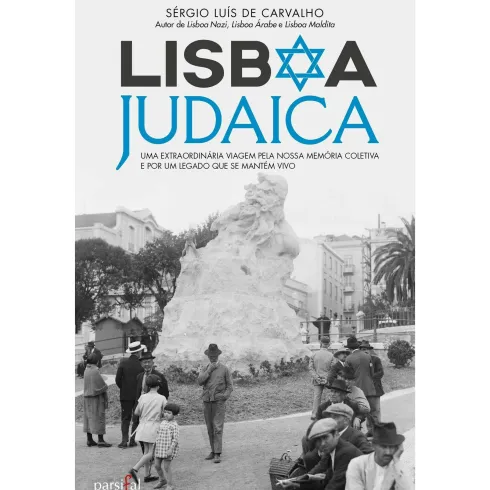 Lisboa Judaica de Sérgio Luís de Carvalho