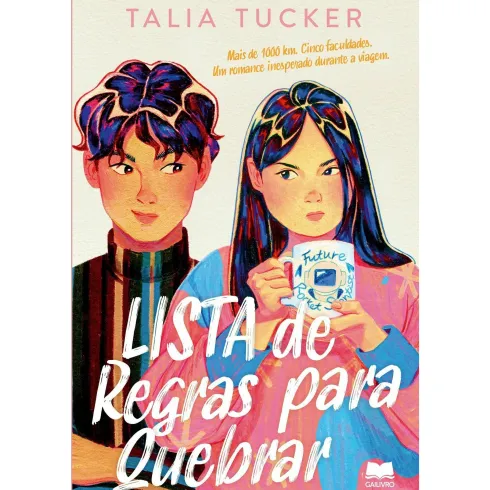 Lista de Regras para Quebrar de Talia Tucker
