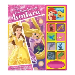 Livro com Sons Princesas