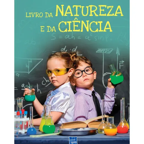 Livro da Natureza e da Ciência de Yoyo Books