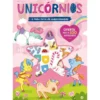 Livro de Atividades Autocolantes Balão Unicórnios de Stuart Lynch