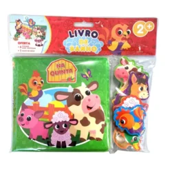 Livro de Banho - Animais da Quinta de Phidal
