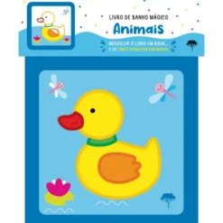 Livro de Banho Mágico - Animais
