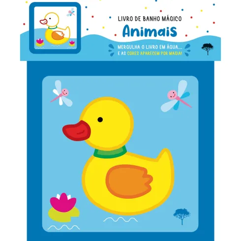 Livro de Banho Mágico - Animais
