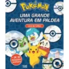 Livro de Colorir Pokémon - uma Grande Aventura em Paldea