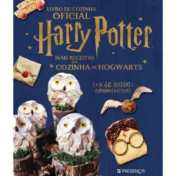 Livro de Cozinha Oficial Harry Potter de Joanna Farrow