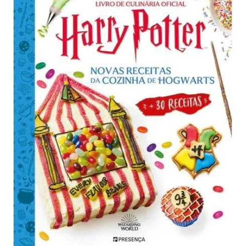 Livro de Culinária Oficial Harry Potter de J. K. Rowling