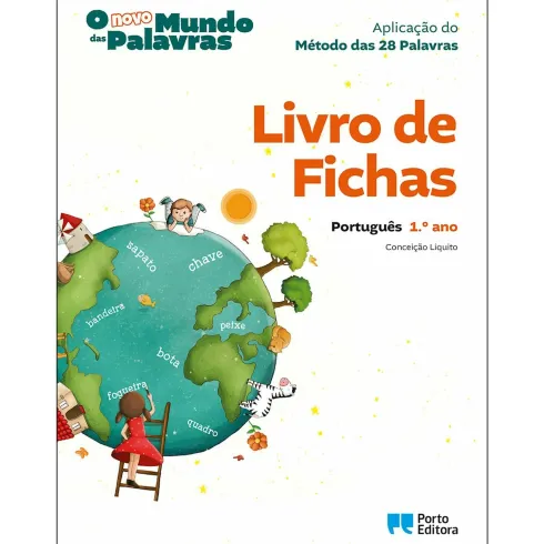 Livro de Fichas - o Novo Mundo das Palavras - Português - 1.º Ano