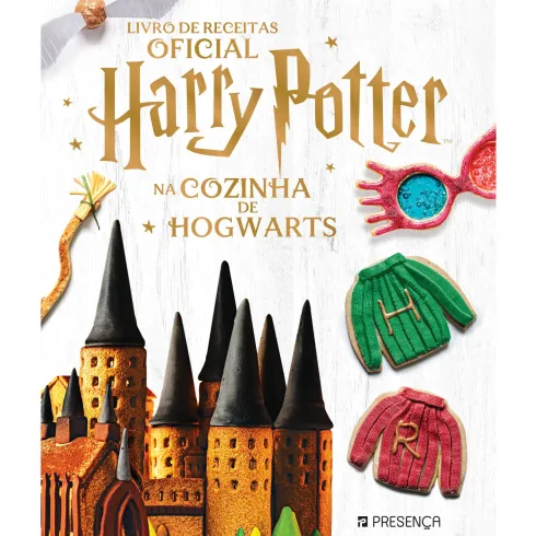 Livro de Receitas Oficial Harry Potter de Joanna Farrow; Tradução: Maria João Ferro de Joanna Farrow