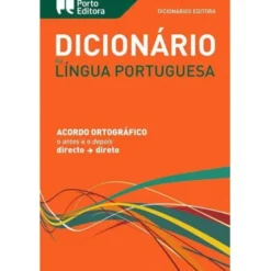 Livro - Dicionário Editora da Língua Portuguesa (Português)