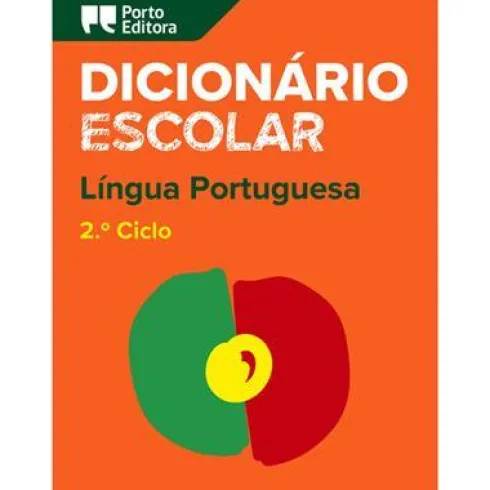 Livro - Dicionário Escolar da Língua Portuguesa - 2ª Ciclo (Português)