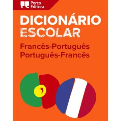 Livro - Dicionário Escolar de Francês-Português / Português-Francês (Português)