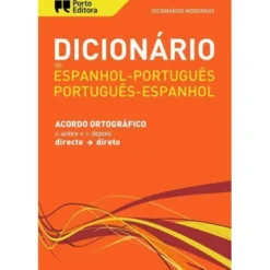 Livro - Dicionário Moderno de Espanhol-Português / Português-Espanhol (Português)