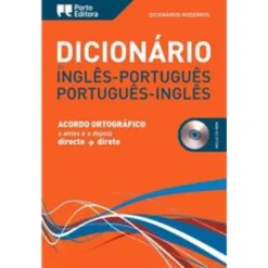 Livro - Dicionário Moderno de Inglês/Português - Português/Inglês (Português)