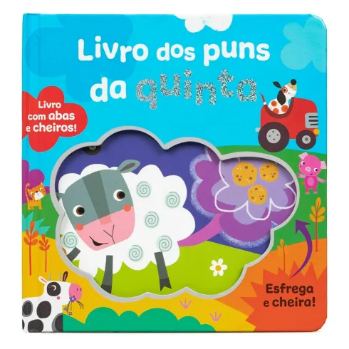 Livro dos Puns da Quinta- Livro com Abas e Cheiros!