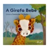 Livro E Fantoche De Dedo - A Girafa Bebé de Livro