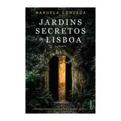 Livro Jardins Secret de Manuela Gonzaga
