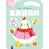 Livro Leva-Me Colorir E Autocolantes Kawaii - Verde de Yoyo Books