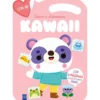 Livro Leva-Me Colorir E Autocolantes Kawaii - Rosa de Yoyo Books