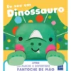 Livro Macio e Divertido - Eu Sou um Dinossauro de Yoyo Books