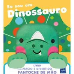 Livro Macio e Divertido - Eu Sou um Dinossauro de Yoyo Books
