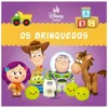 Livro Mágico para o Banho - os Brinquedos de Disney