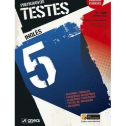 Livro - Preparar os Testes - Inglês 5º Ano de Manuela Morais Sarmento (Português) de Manuela Morais Sarmento