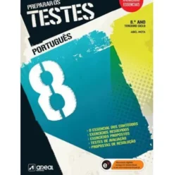 Livro - Preparar os Testes - Português 8º Ano de Abel Mota (Português) de Abel Mota